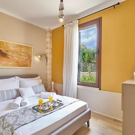 Vilă Aktis Luxury Chania (Crete)